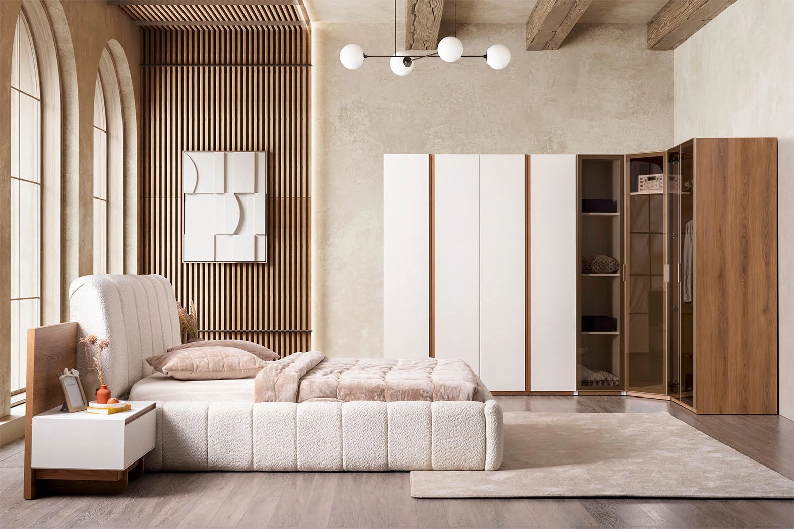 Schlafzimmer-Set Alles für Komfort und Organisation Ihres Schlafbereichs