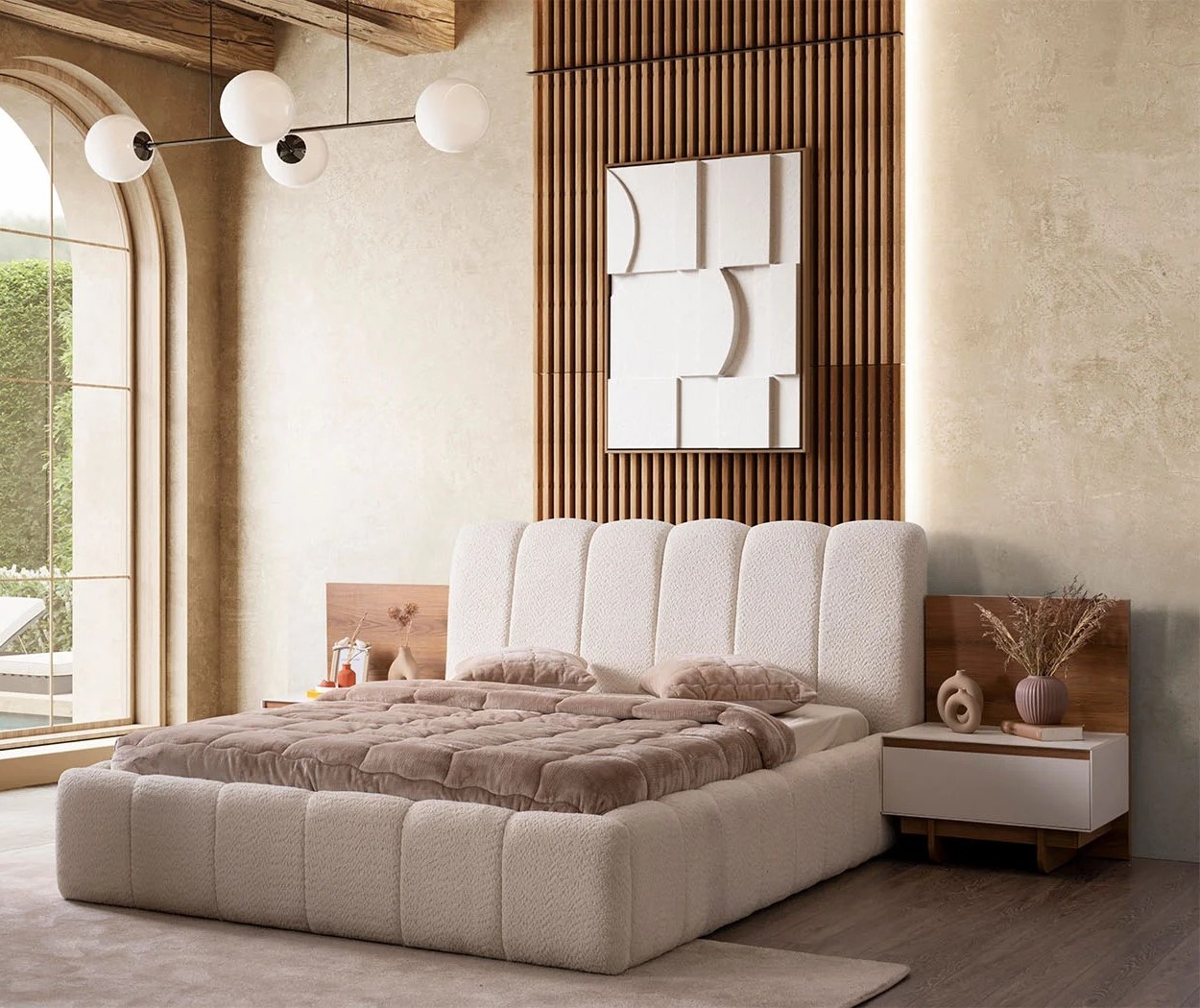 Schlafzimmer-Set Harmonie von Design und Funktionalität