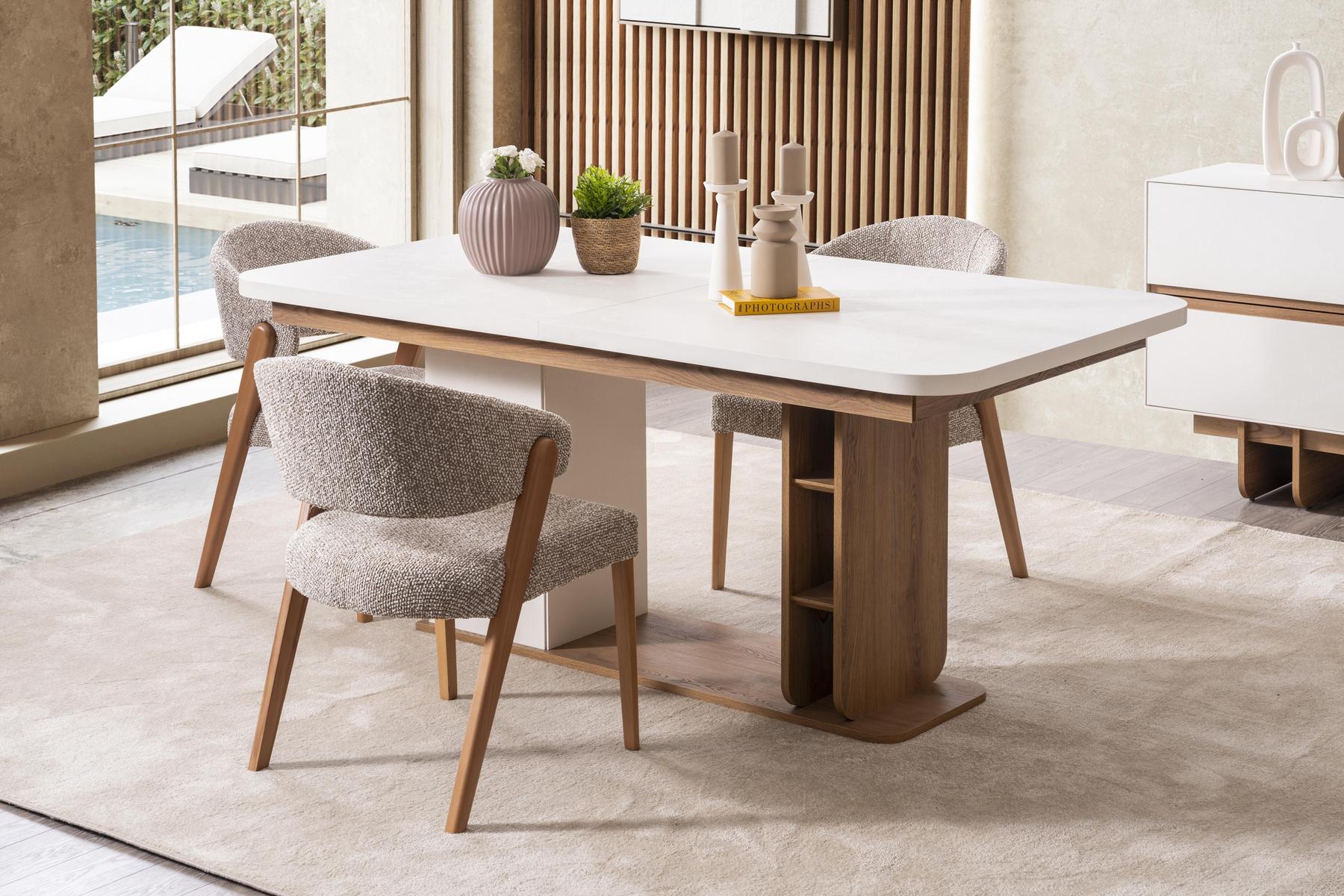 Esszimmer-Set Schönheit, Stil und Funktionalität in jedem Detail