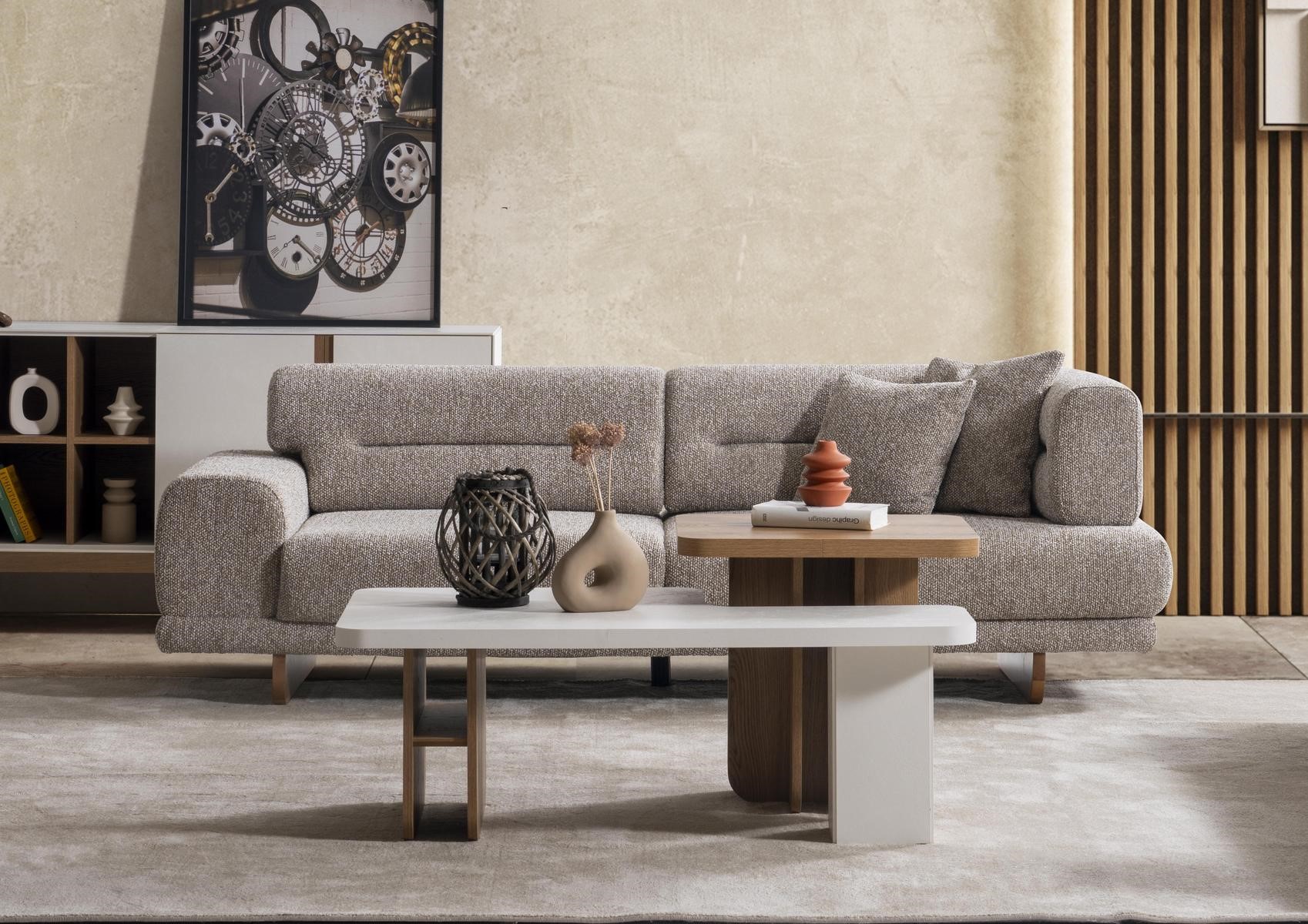 Wohnzimmer-Set Interieur mit einem Hauch von Eleganz