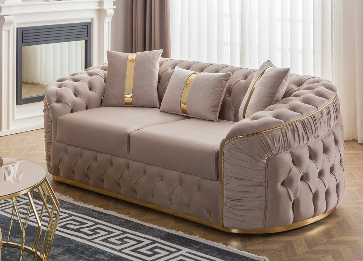 Sofa 2 Sitzer Schön und bequem jeden Tag Möbel, die Gemütlichkeit schaffen