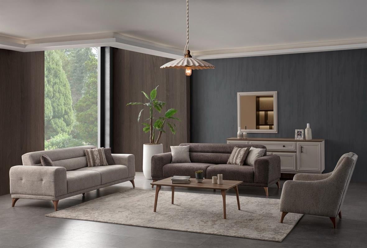 Sofagarnitur und Sessel – eine ausgewogene Mischung aus Stil und Komfort