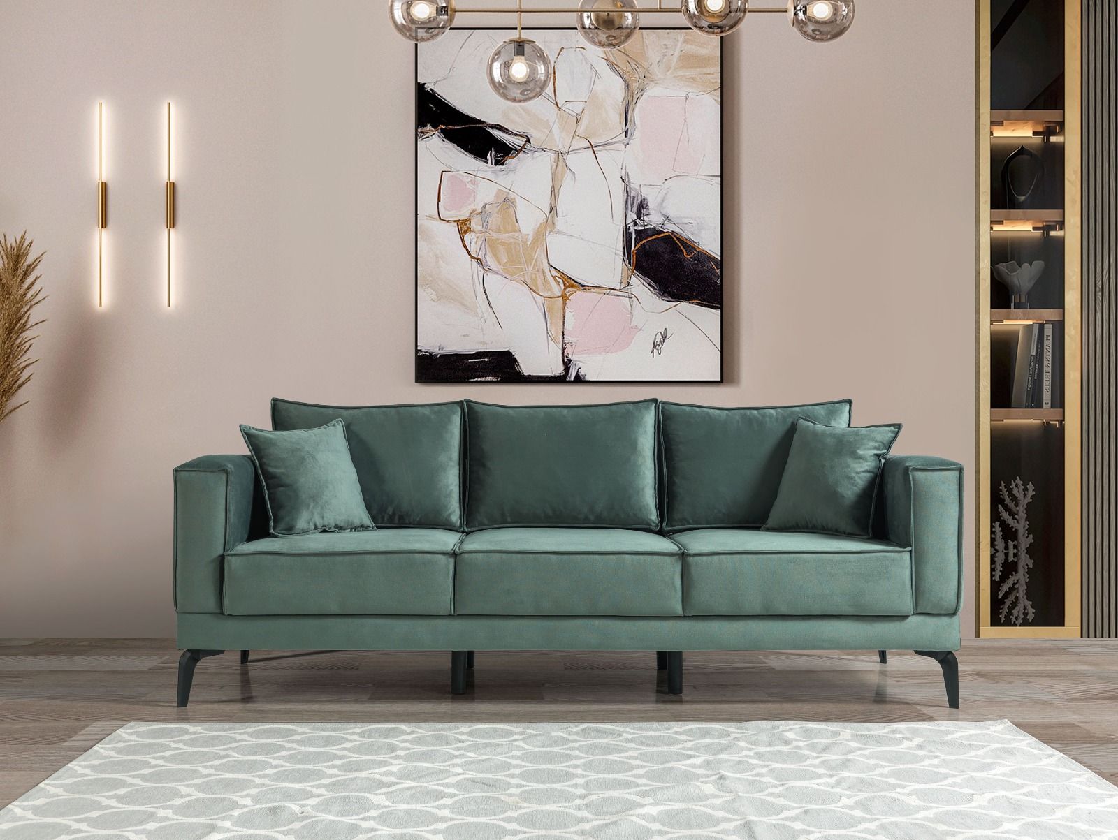 Sofa in modernem Design Harmonie und Funktionalität