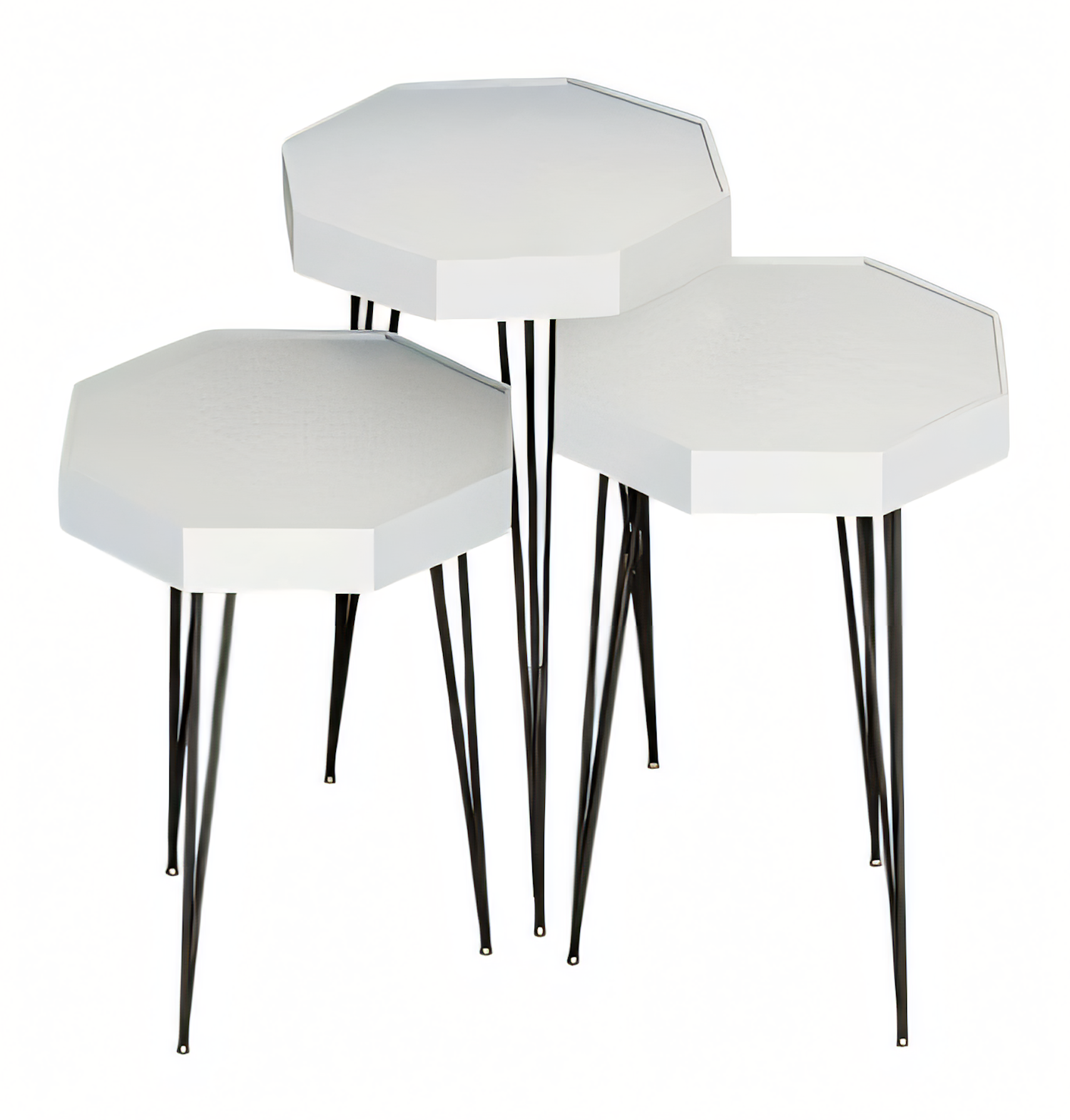 Beistelltisch in modernem Design Dekoriert den Raum und dient jeden Tag