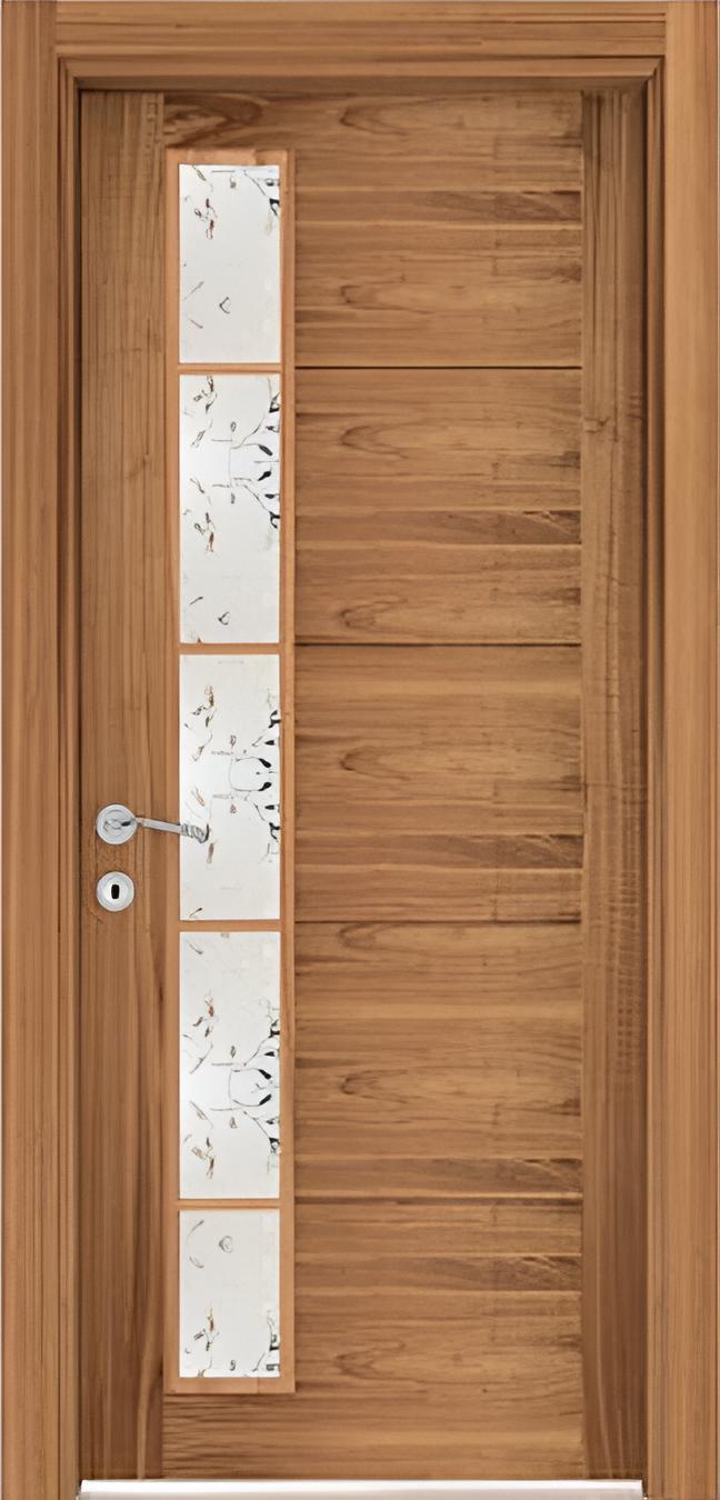 Stilvolle braune Innentür Holztür Hochwertige Türen für Ihr Zuhause