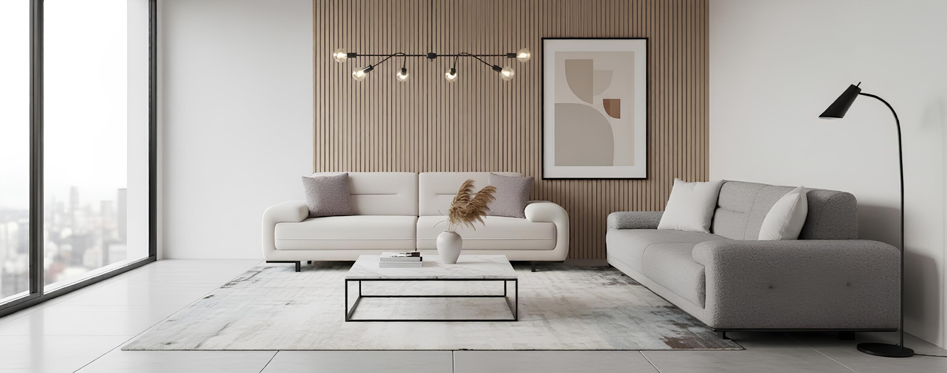 Stilvolle 3-Sitzer Sofas für Ihr Zuhause im modernen Design