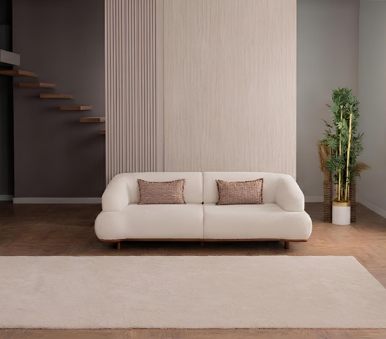 Gemütliches 3-Sitzer Sofa für entspannte Momente zu Hause