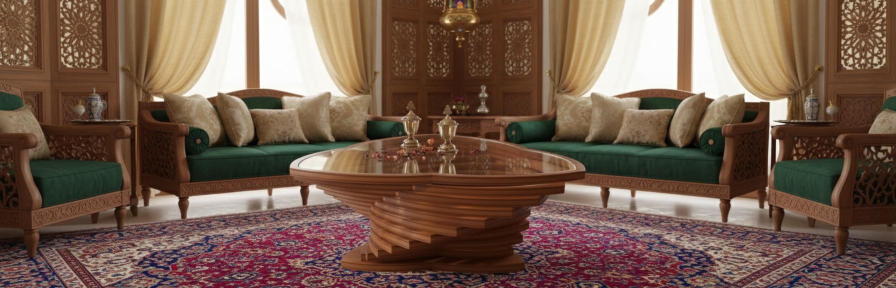 Exklusiv Couchtisch Braun Holz Bequem Wohnzimmer Stilvoll Praktisch