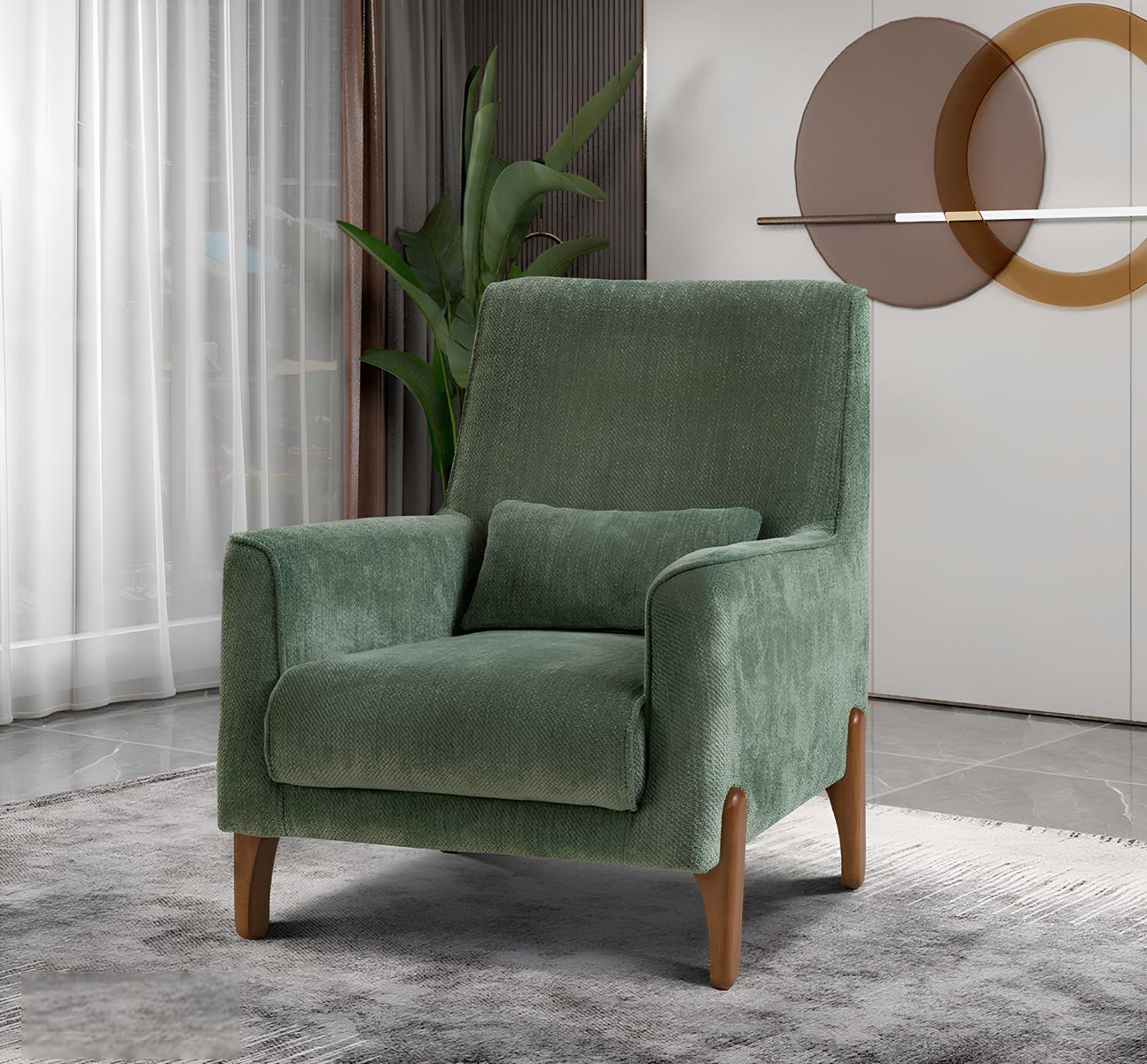 Modernes Design Sessel mit weicher Polsterung und robustem Rahmen