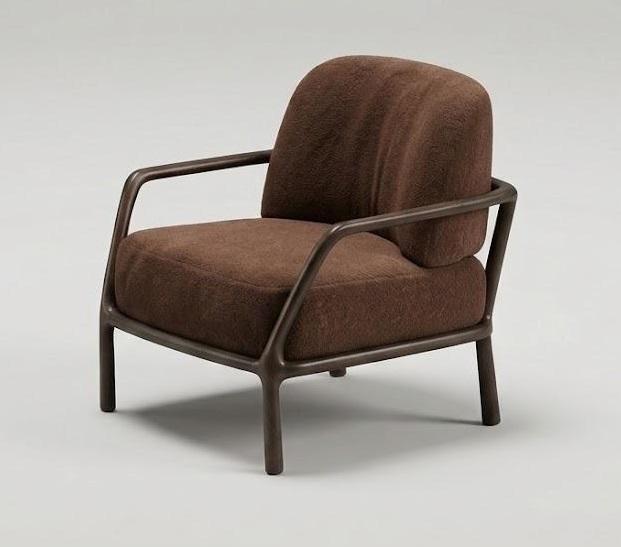 Moderner Designer Sessel Loungesessel Wohnzimmer Relaxsessel