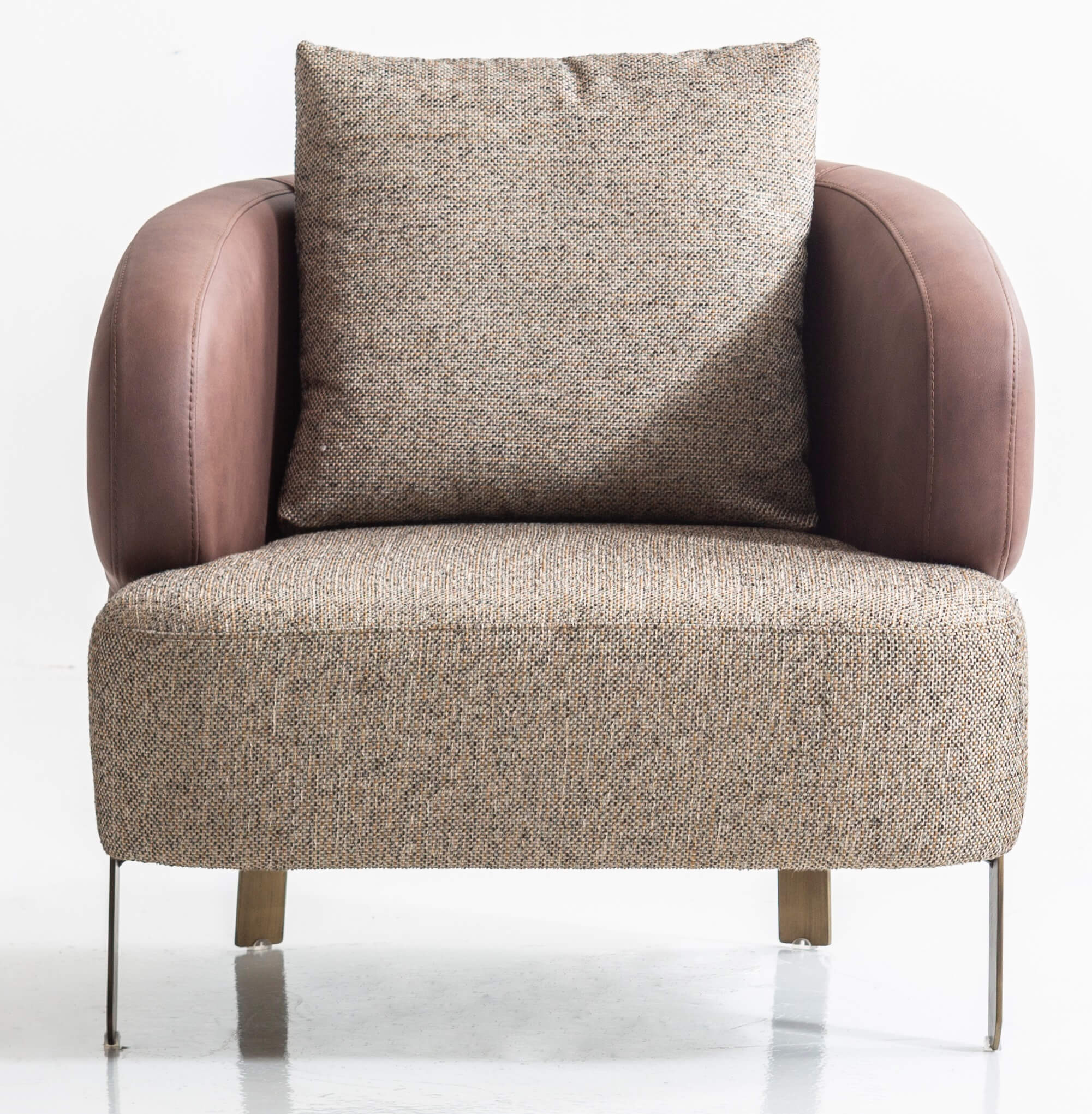 Moderner Sessel im stilvollen Design für hohen Komfort