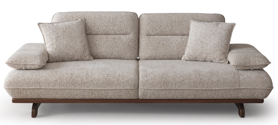 Modernes 3-Sitzer-Sofa mit elegantem Design und hohem Sitzkomfort