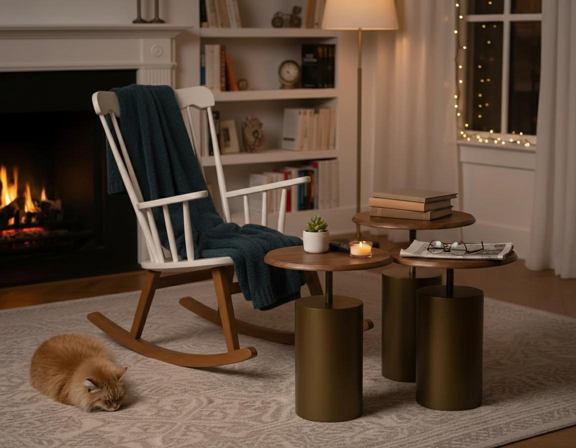Couchtische Modern Braun Wohnzimmer Holz Luxus Beistelltisch Elegant