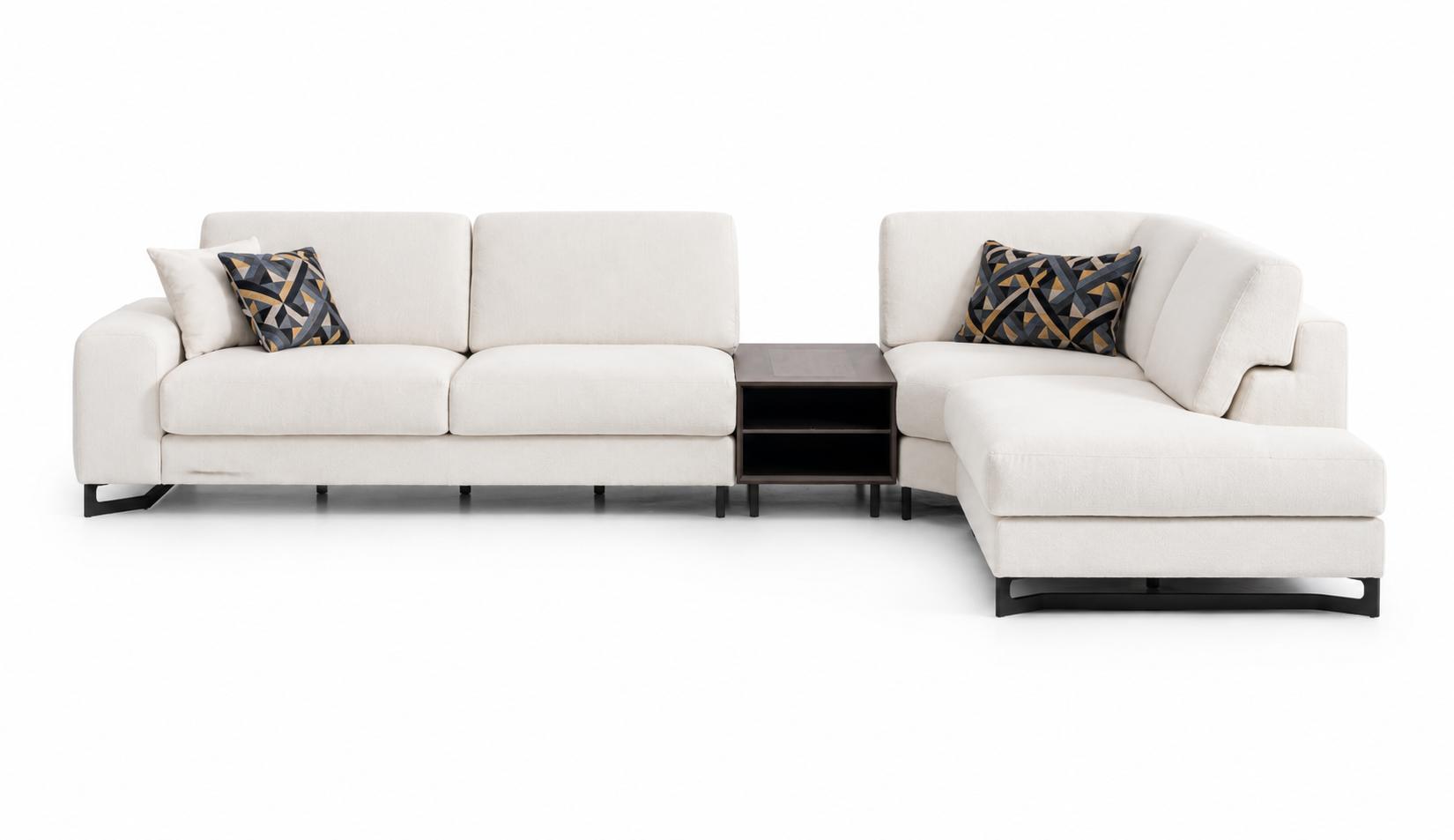 Modern luxuriös italienische Möbel Ecksofa Wohnzimmer Design Luxus Sofa