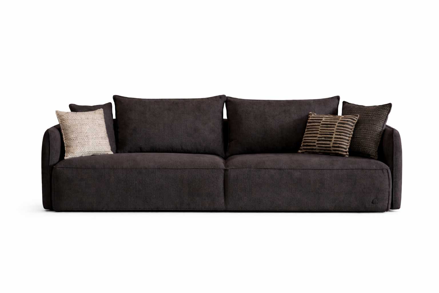 Wohnzimmer Sofa 4 Sitzer Designsofa Polstersofa Luxuriöses Viersitzer Couch