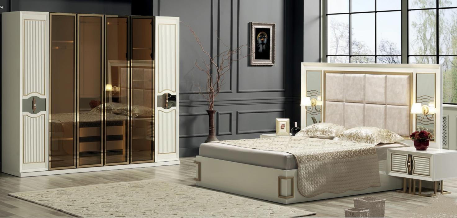 Modernes Schlafzimmer-Set mit stilvollem Design und Komfort
