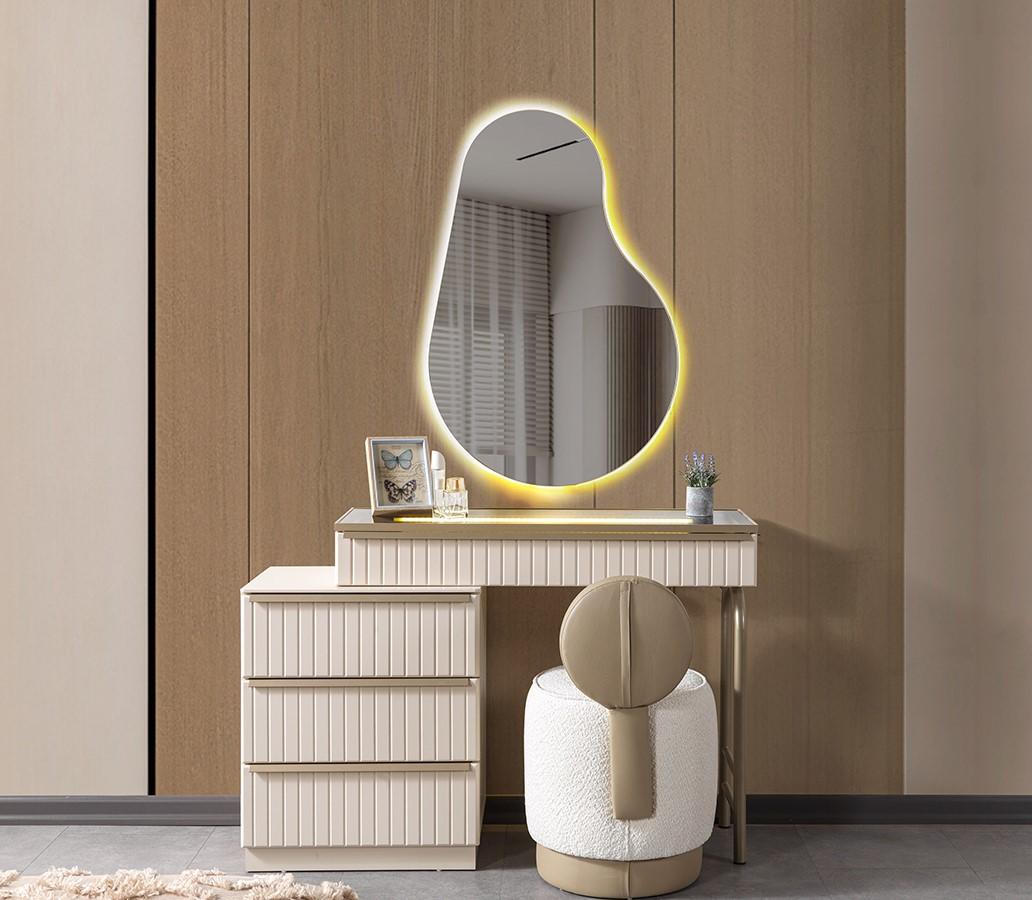 Kommode Stil modern Farbe weiß praktisch komfortabel Schlafzimmer Neu