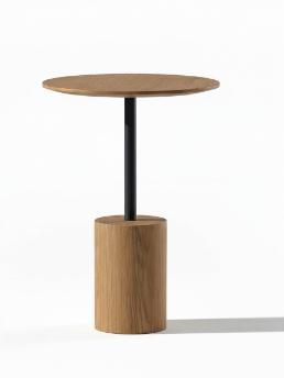 2x Beistelltisch Stil modern Farbe braun Wohnzimmer praktisch kompakt neu