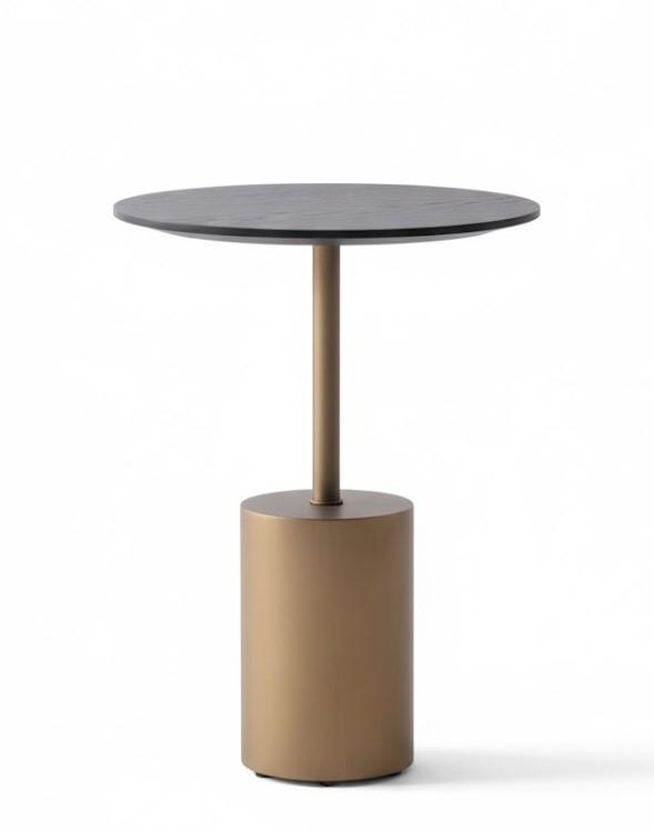 2x Beistelltisch Stil modern Farbe schwarz neu praktisch Wohnzimmer