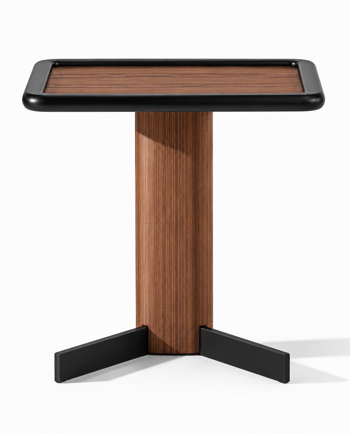 Beistelltisch Stil modern Farbe braun neu bequem rechteckig Wohnzimmer