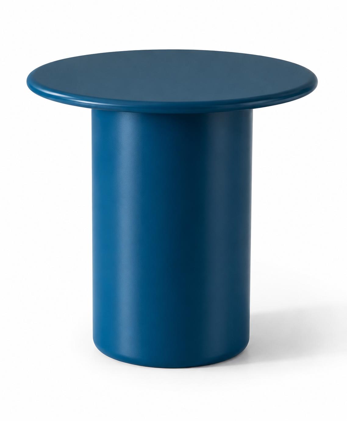 2x Beistelltisch Stil modern Farbe blau grün neu praktisch Wohnzimmer
