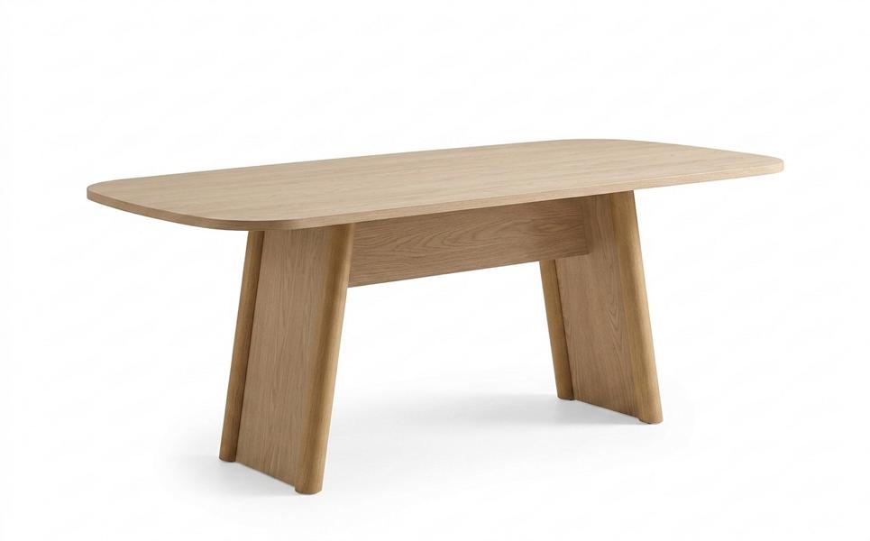 Tisch Schiebetür groß geräumig schön beige moderner Stil neu