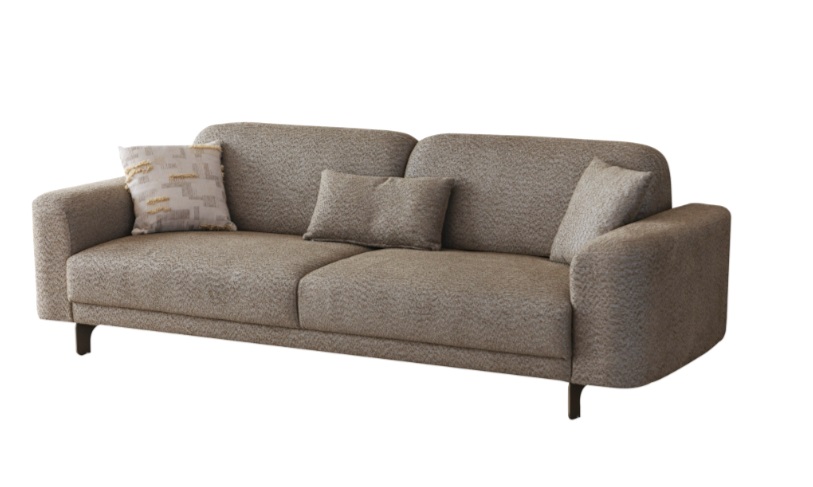 Wohnzimmer Sofa 3 Sitzer Luxuriöses Polstersofa Moderner Dreisitzer Couch