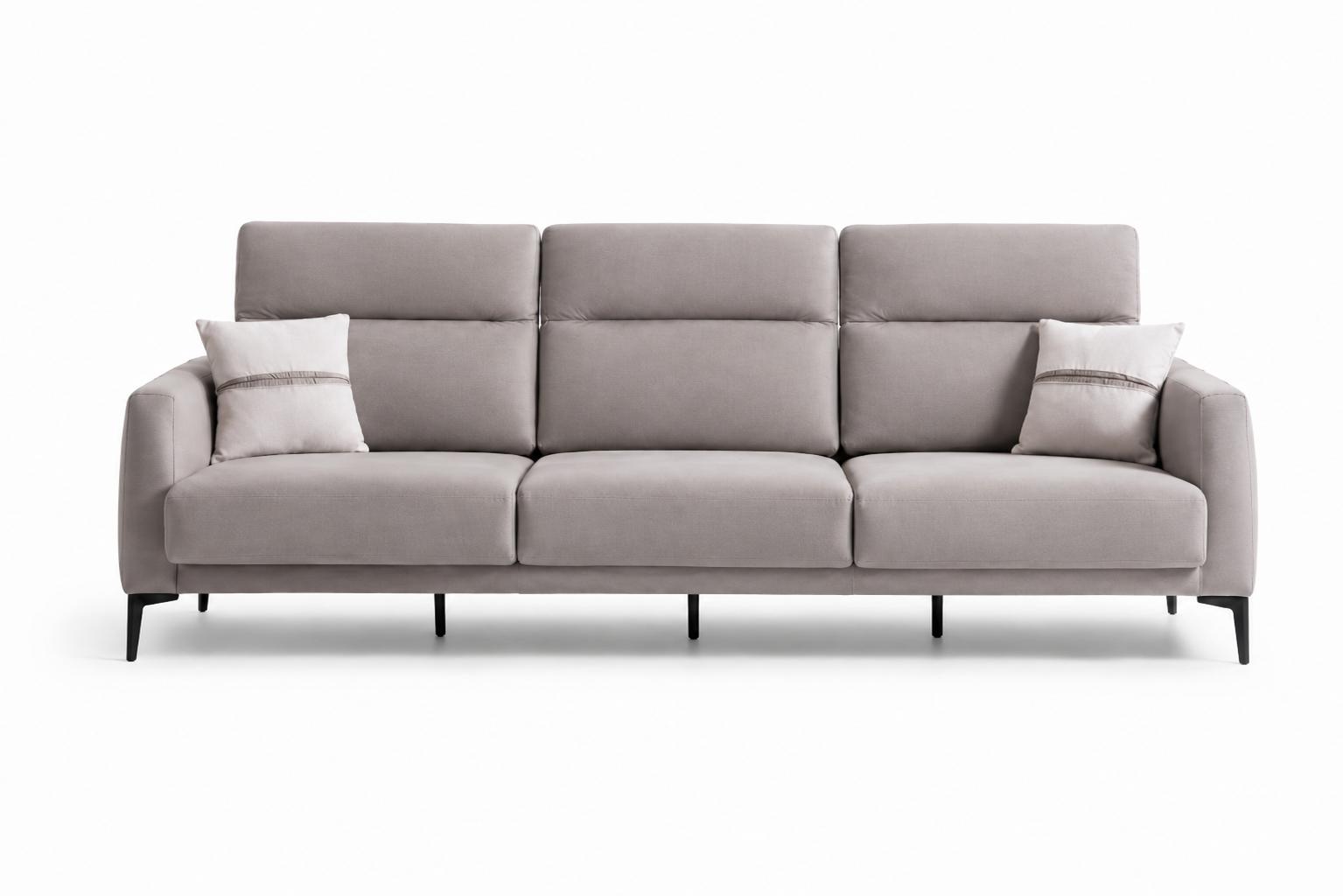 Wohnzimmer 3-Sitzer Sofa Modernes luxuriöses italienische Möbel Polstermöbel