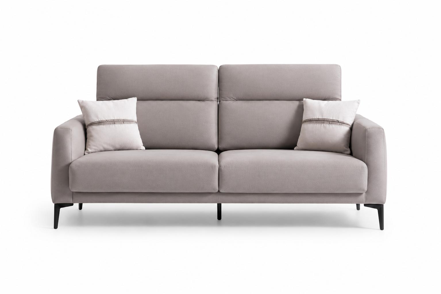 Luxuriöses Sofa 2 Sitzer modern italienische Möbel Polstersofa Wohnzimmer