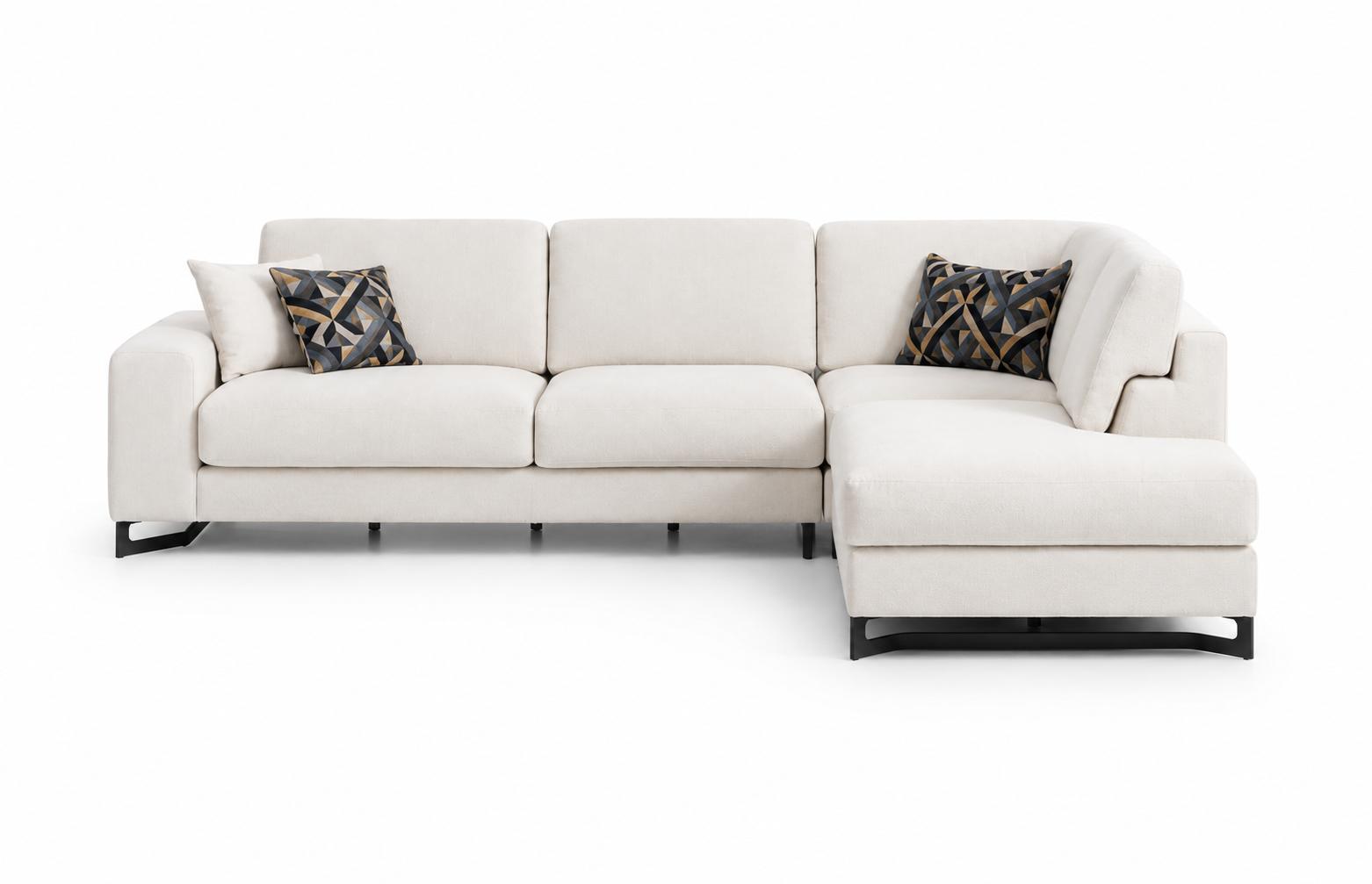italienische Möbel modern Luxus Sofa für Wohnzimmer Ecksofa Design modern