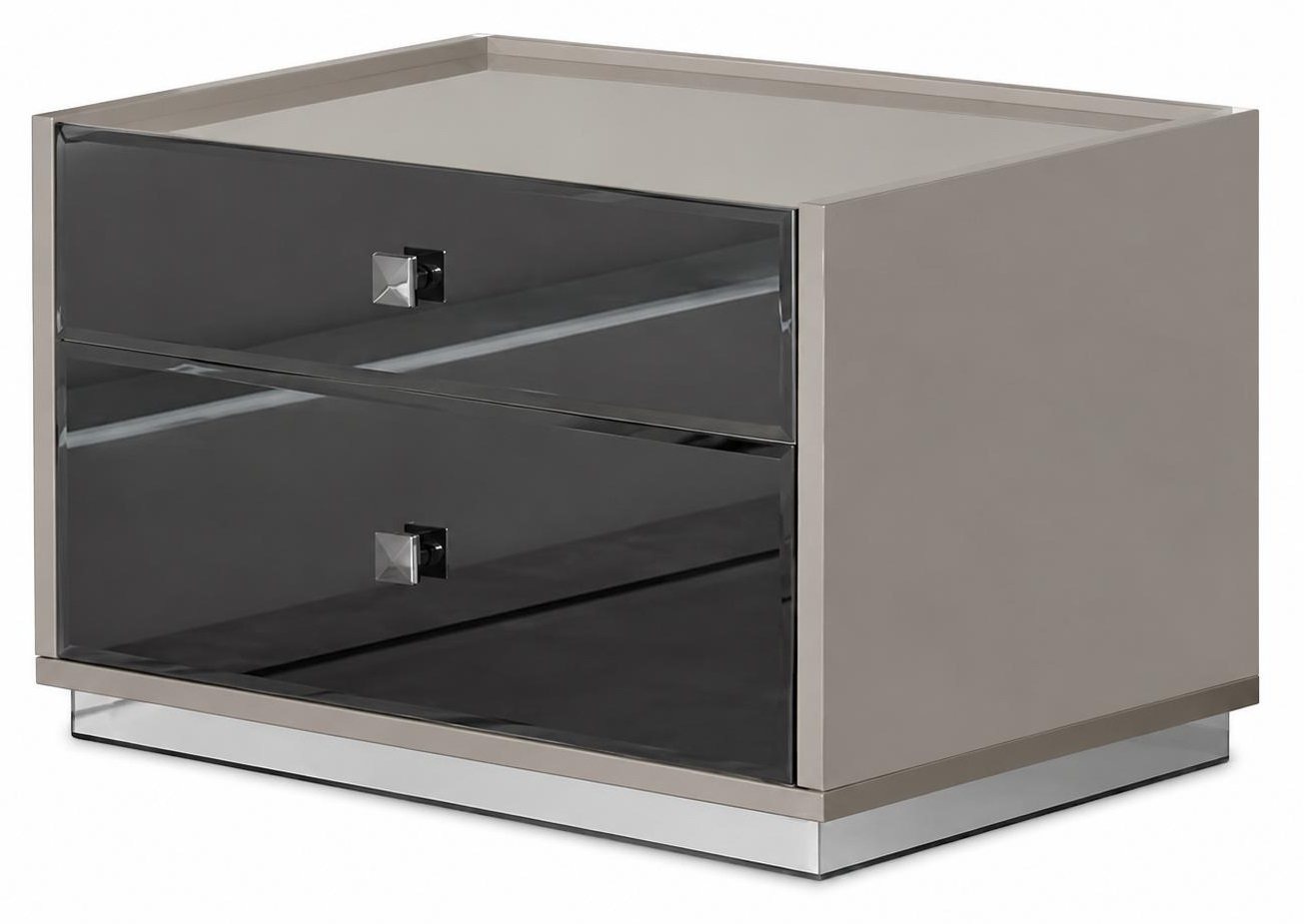 Nachttisch Modern Minimalistisches Design Schlafzimmer Schubladen