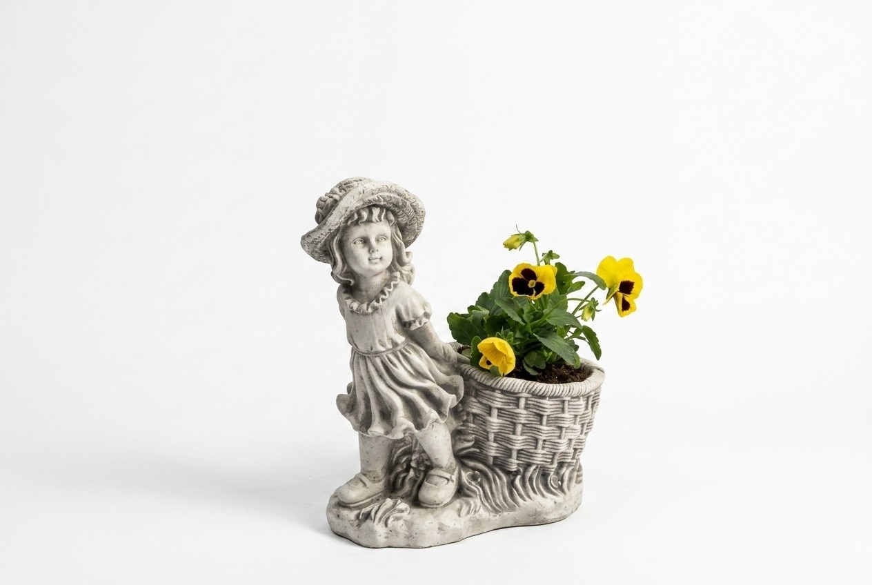 40cm Deko Skulptur Design Figur Statue Garten Figuren Statuen Skulpturen