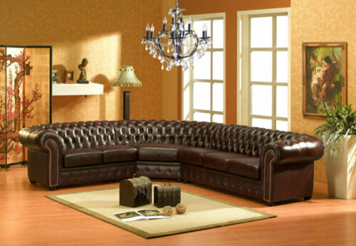 Ecksofa Sofa Couch Polster Ecke Garnitur Sofas Couchen Ledersofa Wohnlandschaft