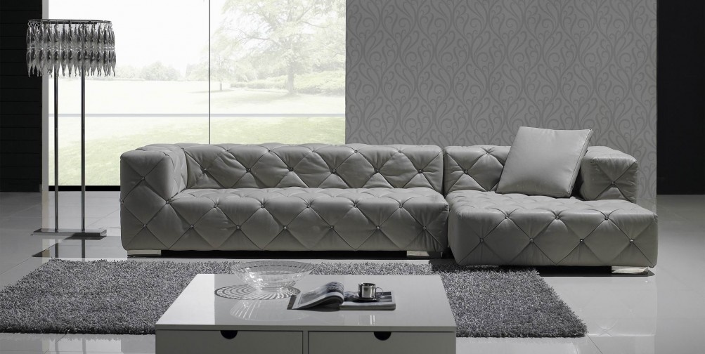 Chesterfield Design Ecksofa Sofa Couch Polster Ecke Garnitur Wohnlandschaft 916