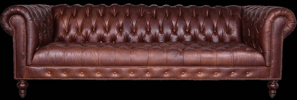 XXL Big Sofa Couch Chesterfield 245cm Polster Sofas 4 Sitzer Leder Textil