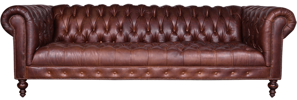 XXL Big Sofa Couch Chesterfield 245cm Polster Sofas 4 Sitzer Leder Textil