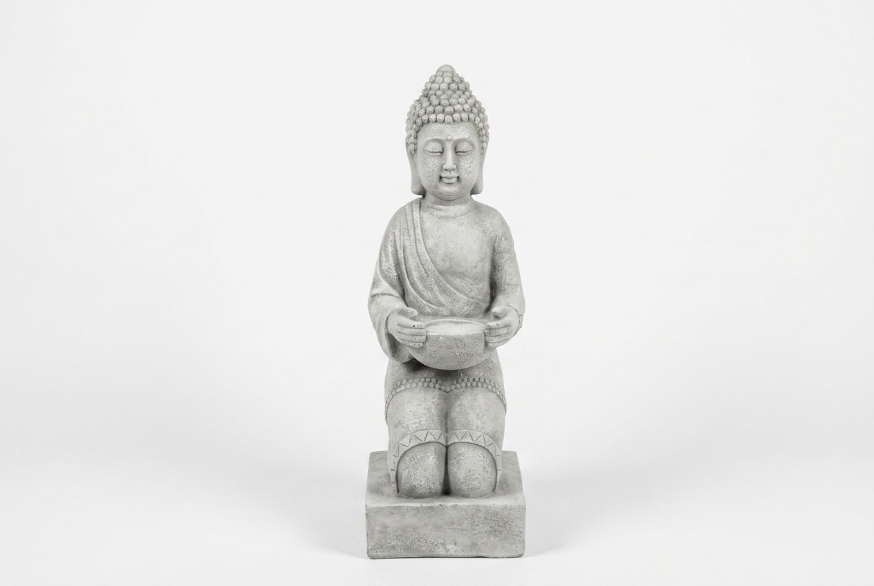 43cm Deko Skulptur Design Figur Statue Garten Figuren Statuen Skulpturen