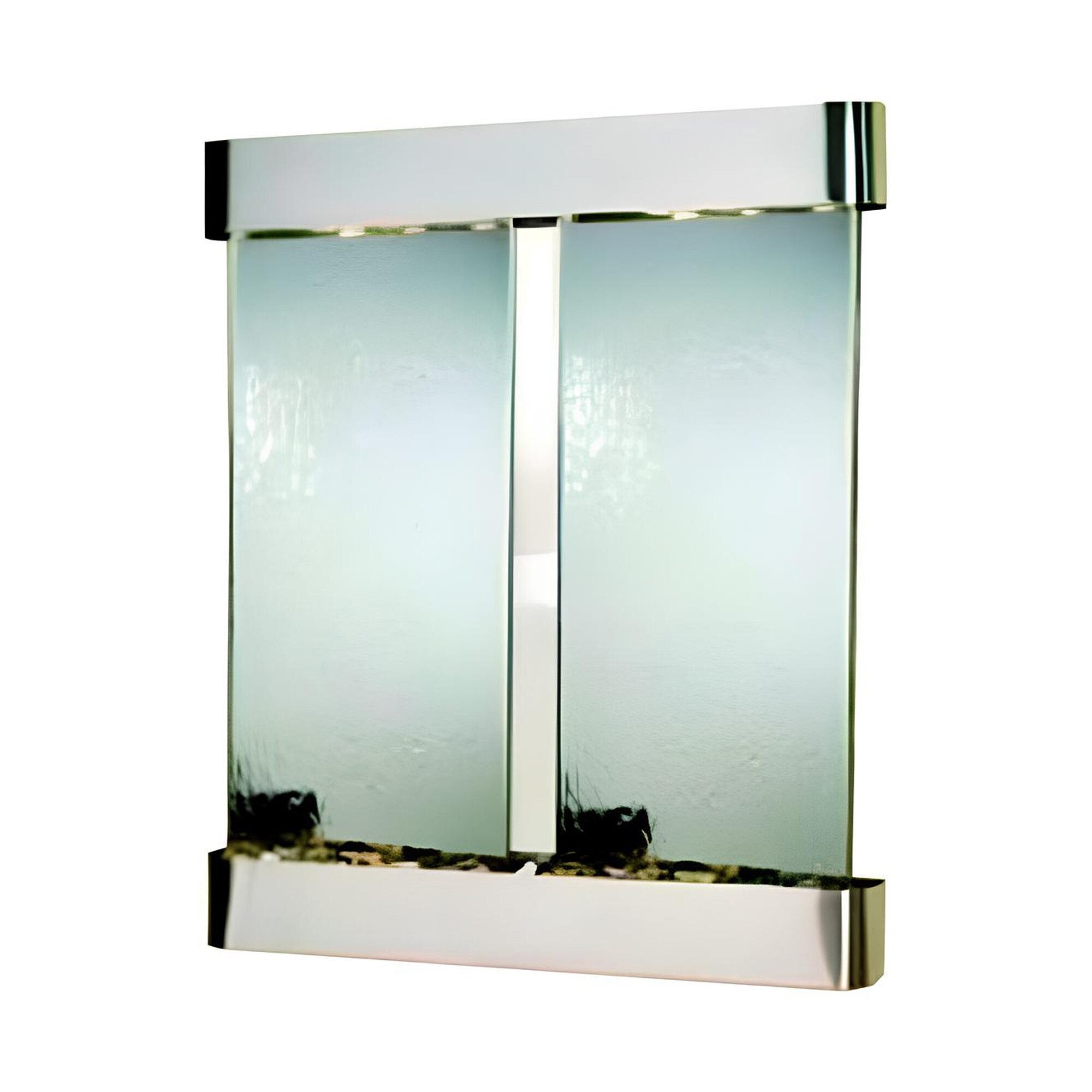 Wand Wasser Water Wall Säule Unterschrank Ragal Vitrine Wasserwände Trennwand