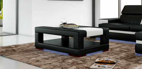 LUXUS WOHNZIMMER GLASTISCH DESIGNER BEISTELL TISCH TISCHE WOHNEN