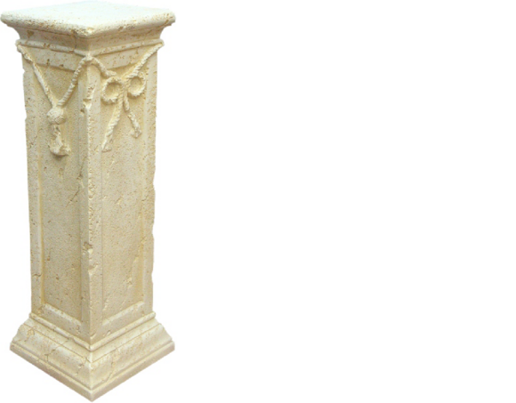 Design Spalten Säule Antik Stil Dekosäule Säule Blumensäule Ständer Podest