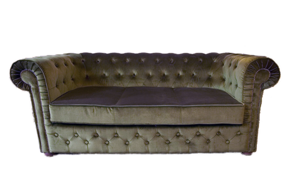 Chesterfield Samt Textil Sofa Couch Sofa Designer Garnitur Polster Sofas