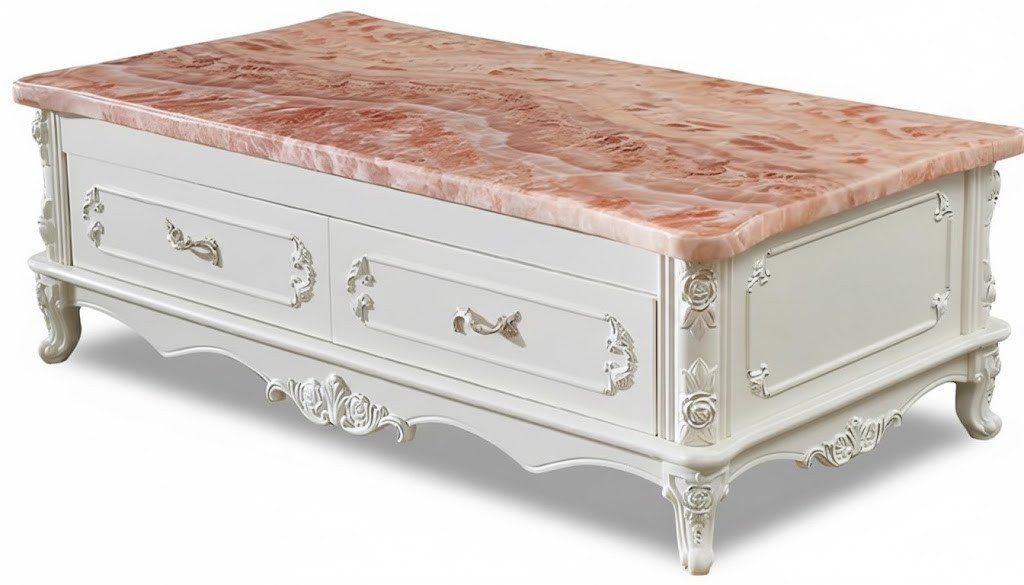 Marmor Barock Rokoko Couchtisch Elegantes Luxus-Design Sofort