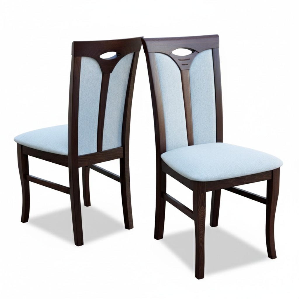 4x Chesterfield Stuhl Set Sitz Polster Garnitur Esszimmer Stühle Lehn Leder K14