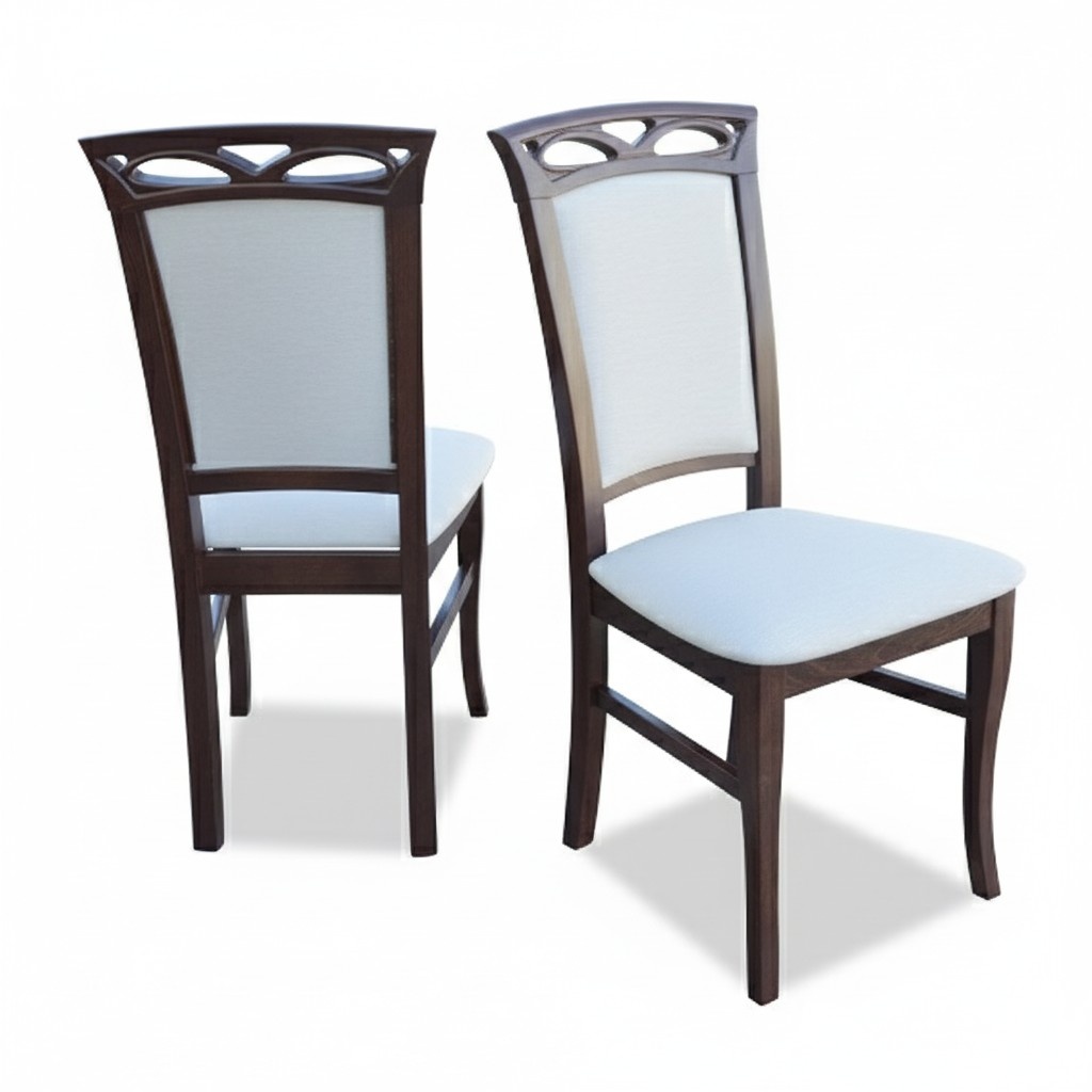 4x Designer Stuhl Set Esszimmer Lehn Polster Sitz Stühle Garnitur Komplett K12