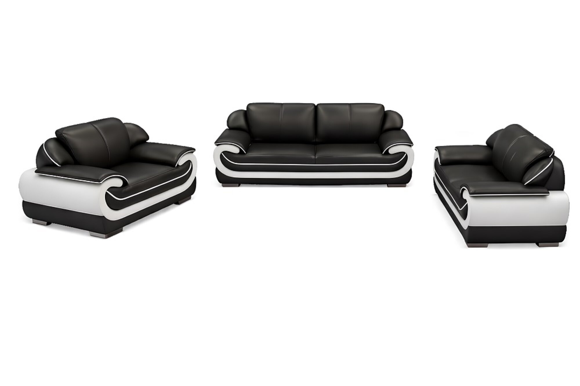 Sofagarnitur 3+2+1 Sitzer Set Design Sofas Couchen Moderne Sofort