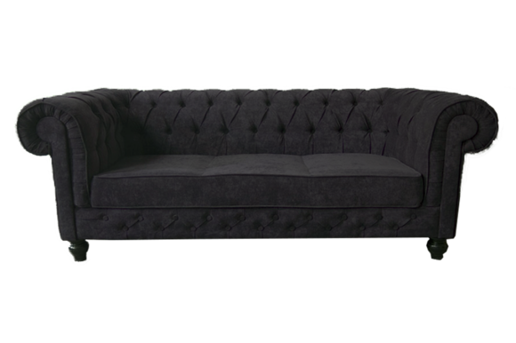 Chesterfield Sofa Couch Polster Designer 3 Sitzer Garnitur Sofas Neu
