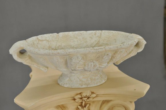 Schale Design XXL Obst Schalen Dekoration Tisch Vase Klassischer Kübel