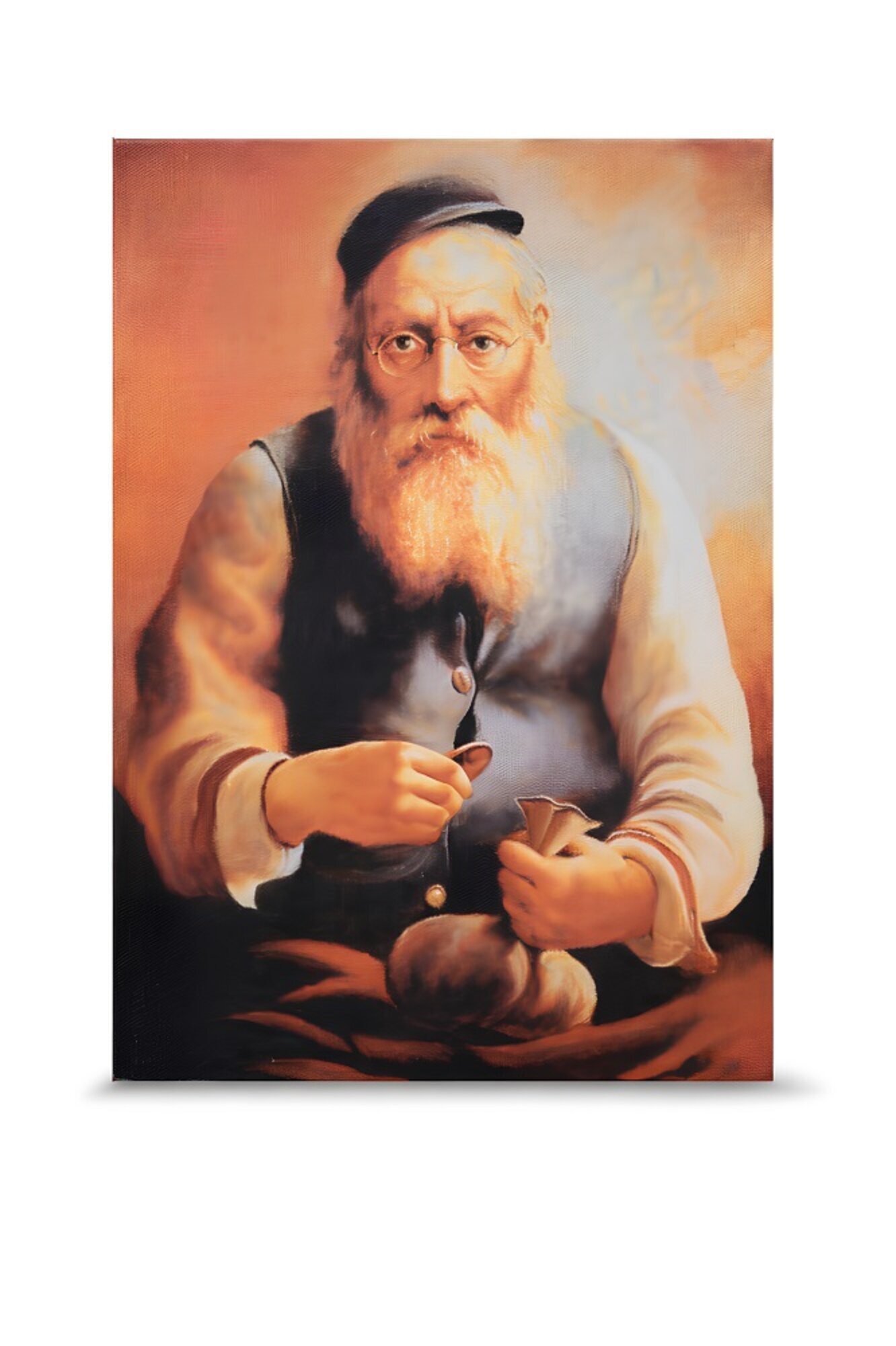 Abstrakte Ölmalerei auf Leinwand – handgefertigt und einmalig Sofort