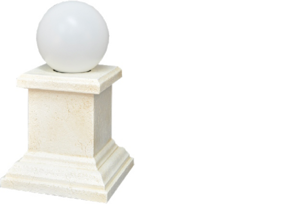 Säule Lampe Skulptur Steh Leuchte Stand Leuchten Figur Skulpturen