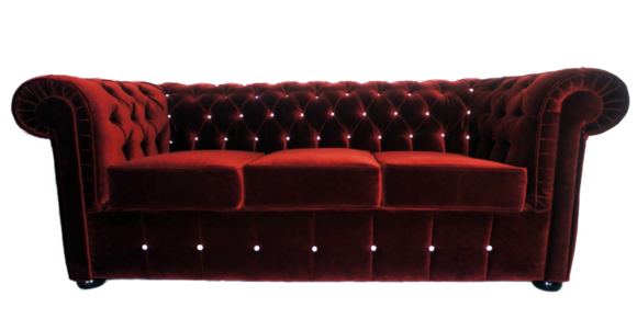 Chesterfield Sofa Couch Polster Designer 3 Sitzer Garnitur Sofas Neu